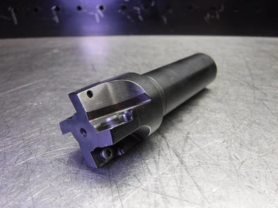 Iscar 1" Indexable Endmill 4 Flute 3/4" Shank E90A-D1.00-W.75 (LOC1229B)