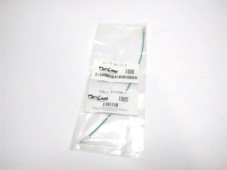 New | in-Stock CARR LANE CABLE ASSEMBLY Cable & Wire | Maverick Industrial Sales #1109805