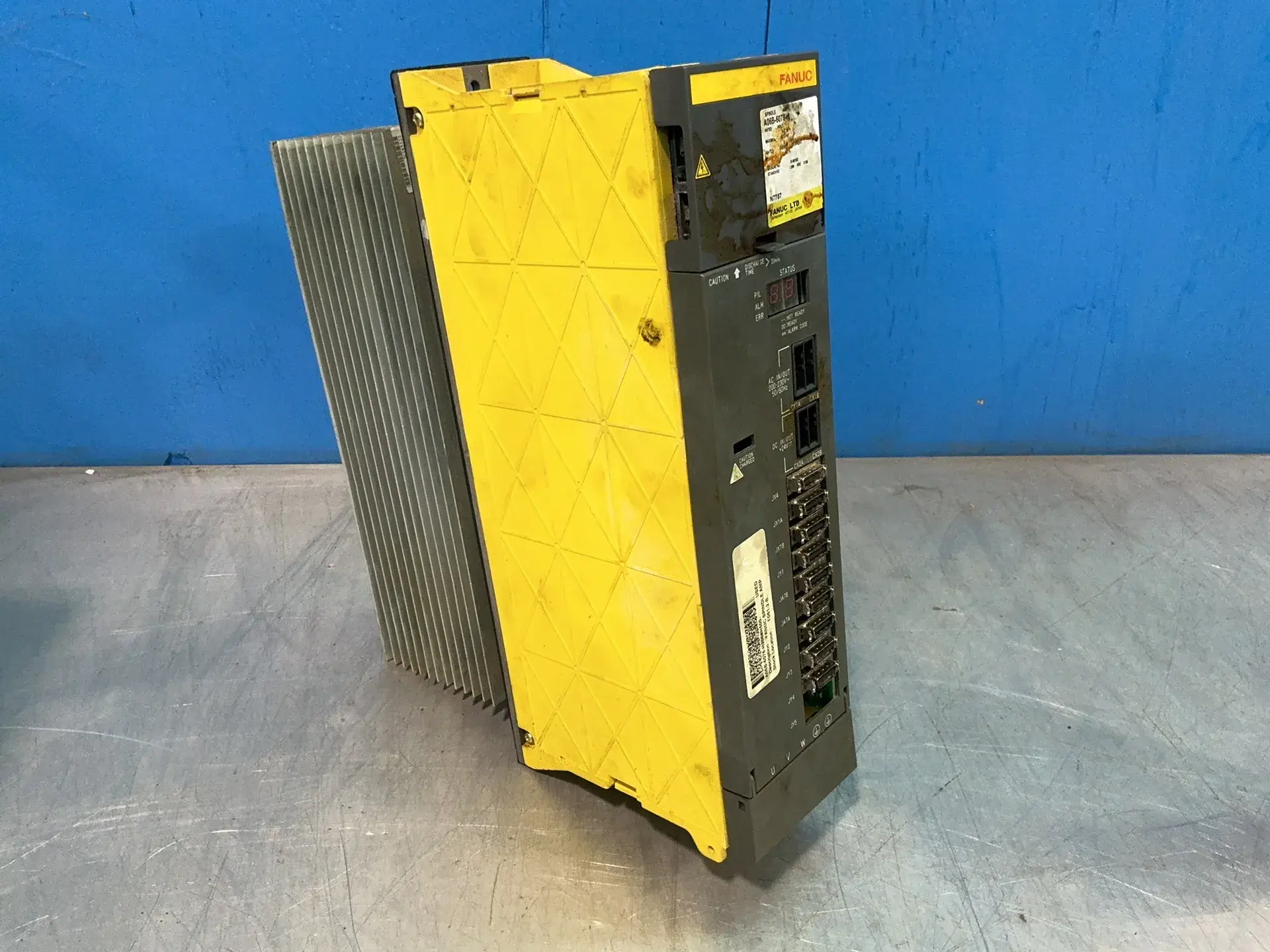 Used FANUC A06B6078H206#500 Spindle Drives Ohio US | HGR 24 #1335231