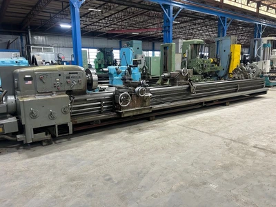 27"x24'cc MONARCH Engine Lathe