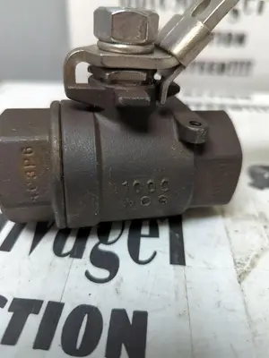 New | in-Stock WATTS 1000WOG 1" Pump & Valve Parts Ohio US | Surplus Asset Holdings #1235003
