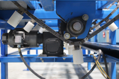 Ultimizers S-Transfer Lateral Infeed for Optimizing Saw