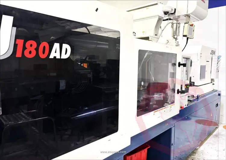 Used 2015 JSW J180AD-300H Injection Molding Machines Ohio US | Stopol Equipment Sales LLC #1228194