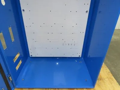 Austin Electrical Enclosure Control Panel 42x26x16" Backplate