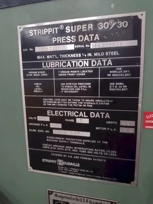USED STRIPPIT