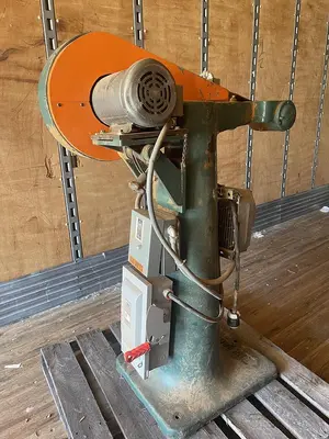 PORTER, NO. 5MB SINGLE-SPINDLE CARVER