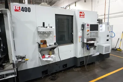 2019 HAAS EC-400PP Horizontal Machining Centers | Clark Machinery Sales, LLC (1)