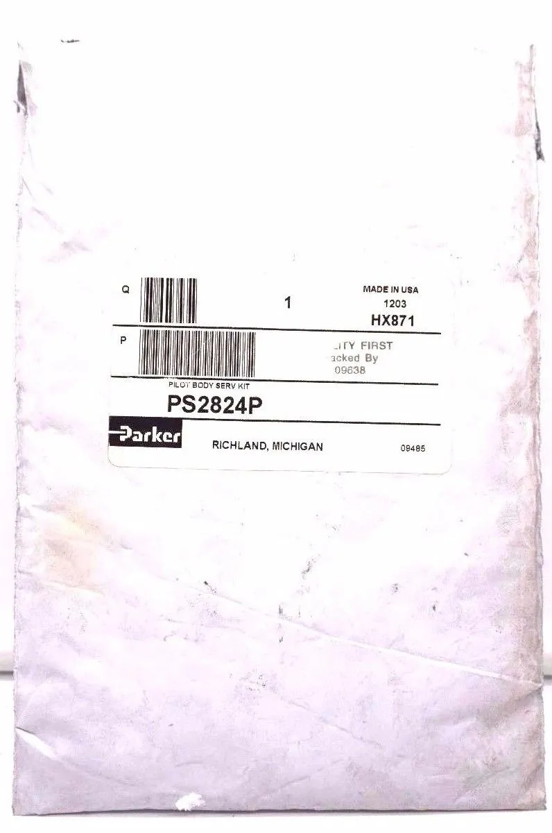 NEW PARKER PS2824P PILOT BODY SERVICE KIT
