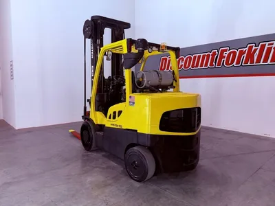 USED 2017 HYSTER S155FT