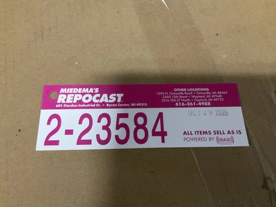 Used _UNKNOWN_ _UNKNOWN_ Bulk Merchandise / Pallets Michigan US | Miedema Asset Management Group #1576853