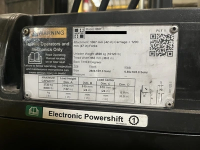 Used 2020 HYSTER H60FT Misc Forklifts Texas US | Revelation Machinery #1309332