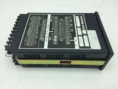 M System 44AV6-S5012-F Digital Panel Meter 120VAC 0-5VDC