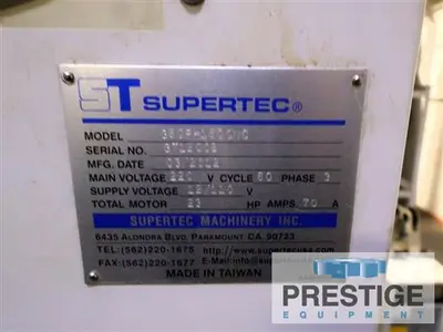 USED 2012 SUPERTEC G60P-150CNC