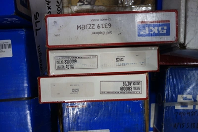 Used SKF _UNKNOWN_ Bearings Ohio US | Aucto #1306596