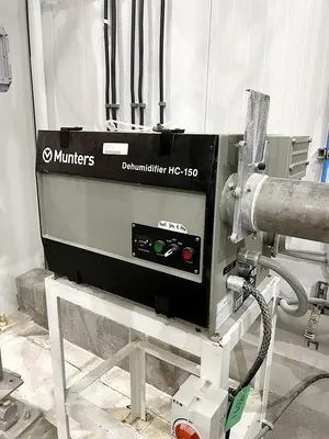 Used Bulk Salt Receiving System