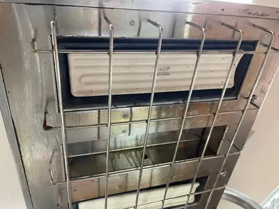 Used JS Used Hatco GloRay Commercial Countertop Deep Fryer Heated Holding Dump Station 120V - JS Hot Food Warming, Holding, & Transport Cabinets Illinois US | Falcon Restaurant Supply #1376438