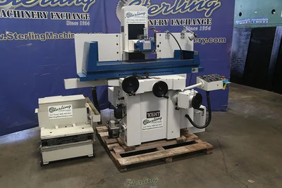 Used 2008 KENT KGS-1020AHD Reciprocating Surface Grinders California US | Sterling Machinery Exchange #1465386