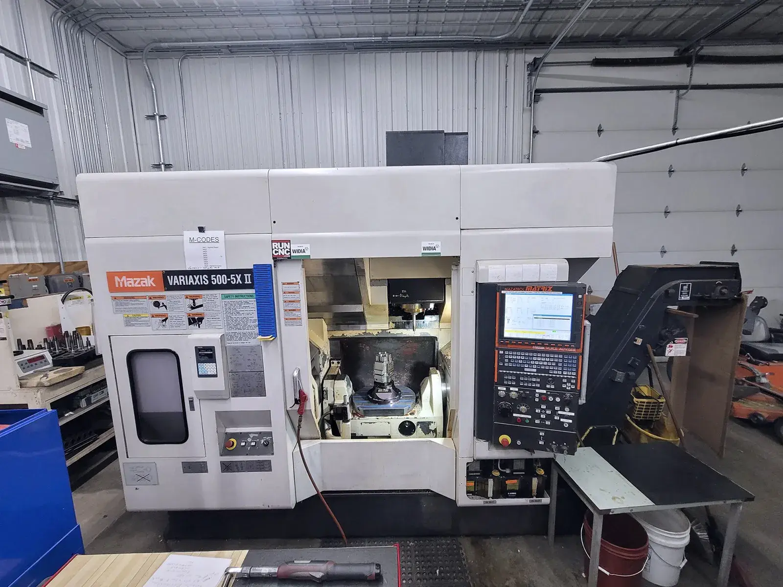 USED 2007 MAZAK Variaxis 500-5X II