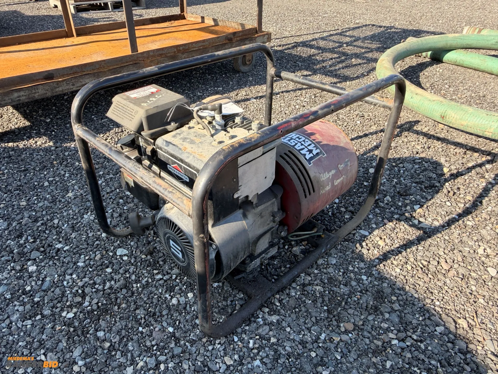 Used MASTER MECHANIC MM3000 GENERATOR Portable Generators Michigan US | Miedema Asset Management Group #1410881
