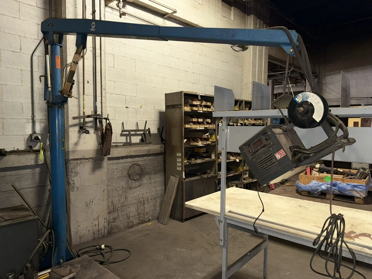 Used _UNKNOWN_ _UNKNOWN_ Welding Manipulators Michigan US | Miedema Asset Management Group #1097260