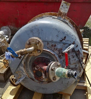 335L Gls Pfaudler Reactor Type Ae-250