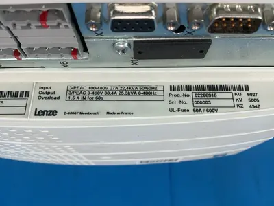 Used LENZE EVS9327ES Servo Drives Ohio US | HGR 24 #1709051