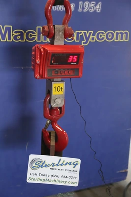 Used AMETEK CMA-22K Scales California US | Sterling Machinery Exchange #1467677