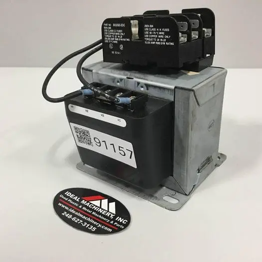 Used GENERAL ELECTRIC / GE 9T58K3467G18 Transformers Michigan US | Ideal Machinery #590687