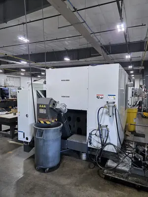Used 2022 Haas EC-400 Horizontal Machining Centers Iowa US | Machine Tool Bids #1348135
