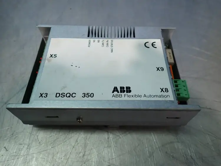 Used ABB FLEXIBLE AUTOMATION DSQC 350 I/O Boards & Replacement Parts Ohio US | HGR 24 #903154