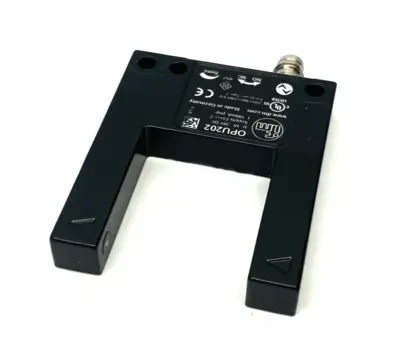 New | in-Stock ifm Photoelectric Fork Sensor PNP, 660nm Wavelength, OPU-FCKG/IO-LINK Photoelectric Sensors Michigan US | Maverick Industrial Sales #1424745