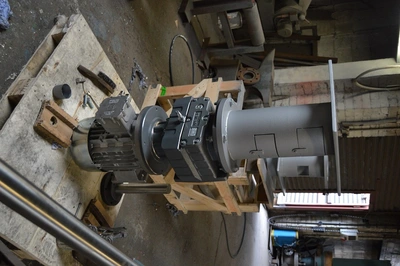 Rigal-Bennett Paddle Stirrer 5.5 kW Flp