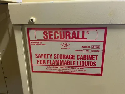 Used A & A SHEET METAL PRODUCTS INC A110 Cabinets Ohio US | HGR 24 #1185705