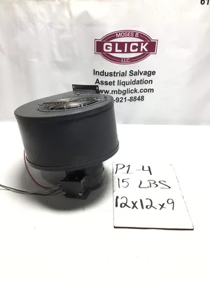 Dayton 4C566A Centrifugal Blower Motor 1/10HP 1165/1525RPM