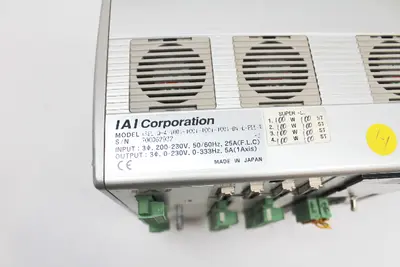 IAI Corporation XSEL-Q-4-100I-100I-100I-100I-DV-E-EEE-0 Servo Controller 4 Axis