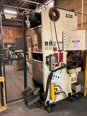 USED 2003 AIDA NC1-600(2)E