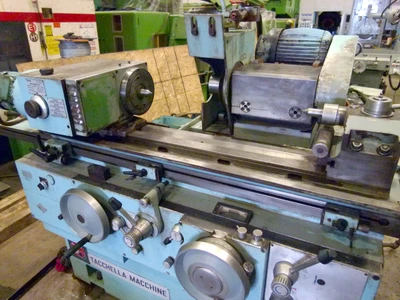 Used 1990 TACCHELLA 612UN Universal Cylindrical Grinders Pennsylvania US | Hadanich Machine #1439149