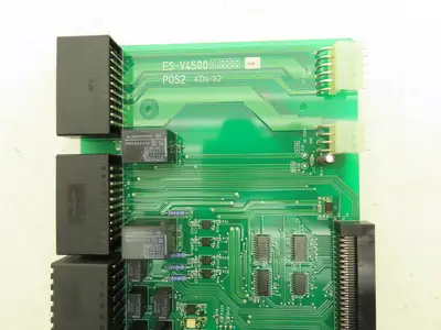 Okuma ES-V4500 CNC Slot Rack Card POS2