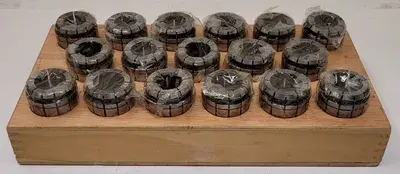 USED TECHNIKS TG 150 COLLETS