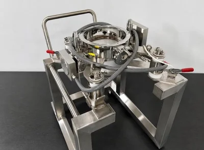 USED GLATT TKS CONTAINMENT VALVE SYSTEM