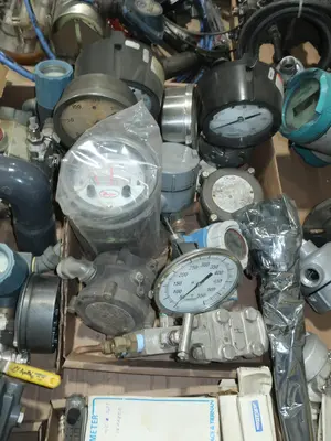 4 PALLETS OF ASSORTED INSTRUMENTATION
