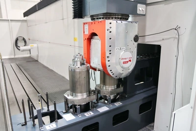 Used 2016 DROOP + REIN FOGS 40 60 C Gantry Machining Centers (incld. Bridge & Double Column) Illinois US | Revelation Machinery #1300322