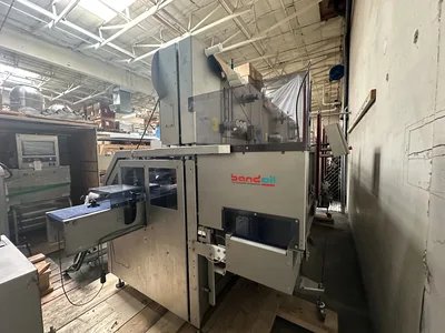 USED 2019 BANDALL FULLY AUTOMATIC BANDING MACHINE