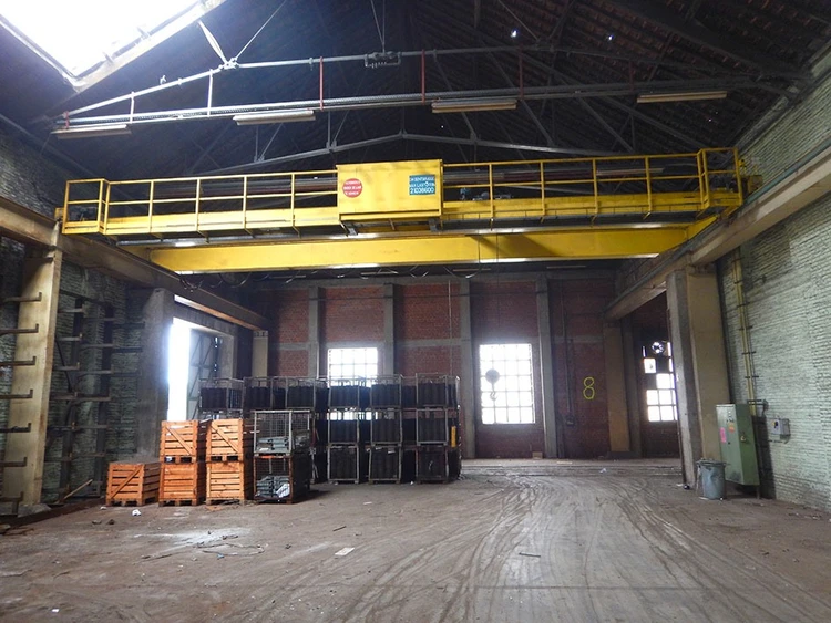 Used DEMAG 5 TON X 14 100 MM Cranes, Jib | Apt International N.V #373687