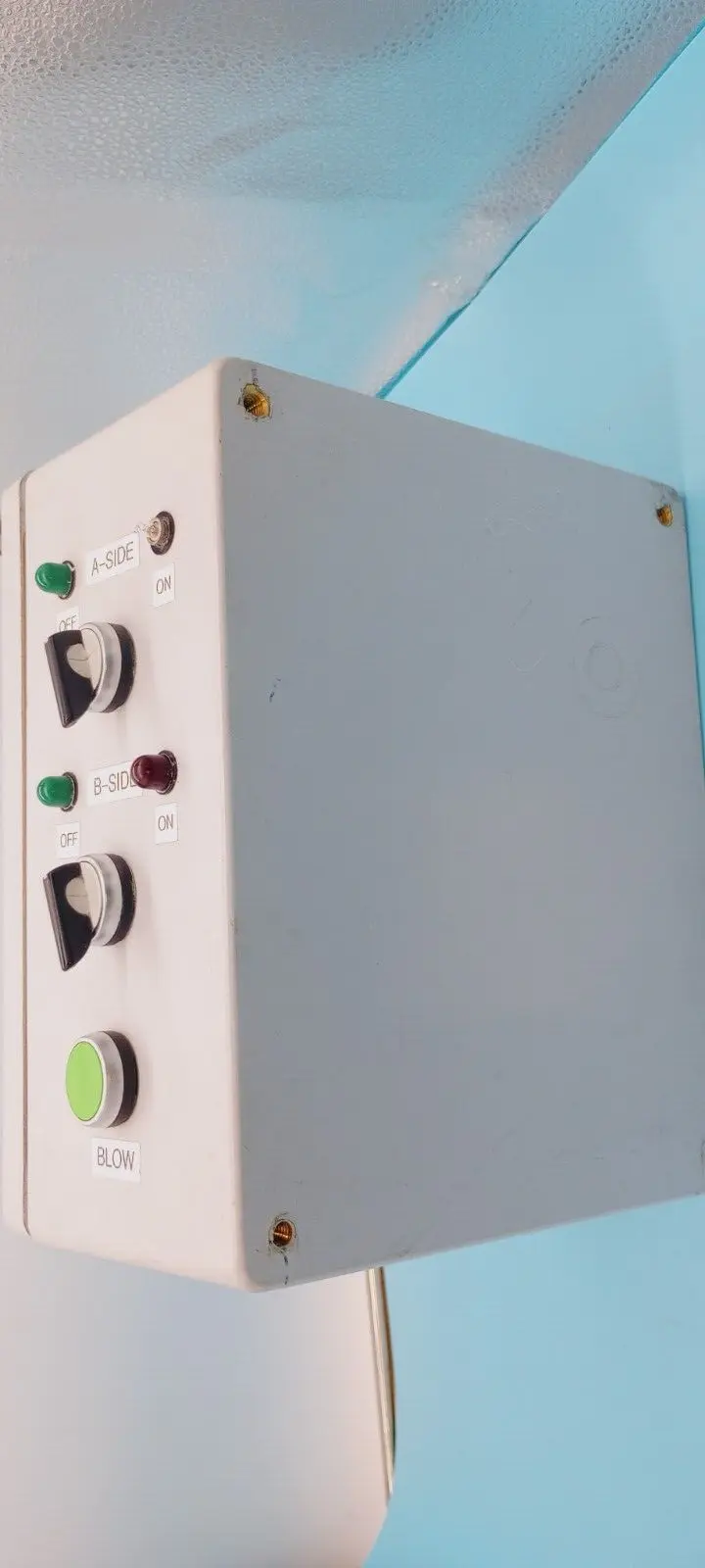 USED Stahlin CL1109HL WITH ELECTRICAL COMPONENTS