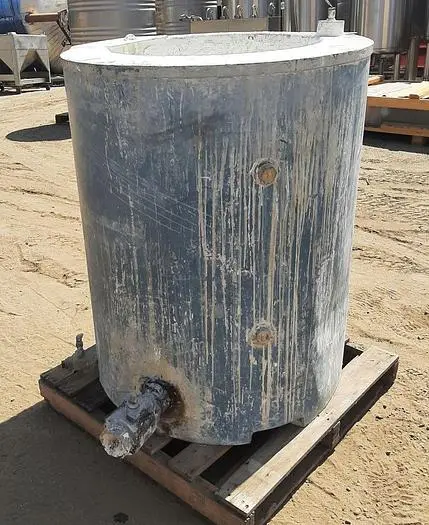 Used VAN DORN G-200 Stainless Steel Tanks California US | Machinery & Equipment #138607