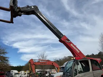 Used 2018 Manitou MHT790 Telehandlers New York US | United Lift #1446461
