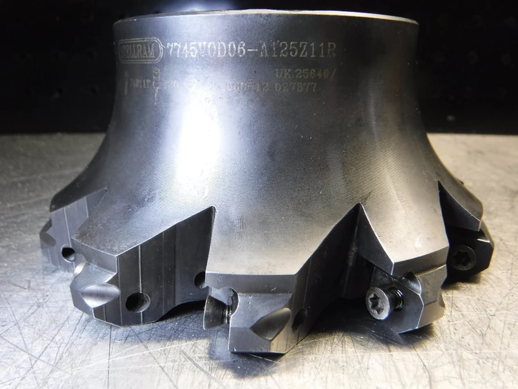 Used STELLRAM _UNKNOWN_ Face Mills Michigan US | Superior Machine & Tool Inc #210369