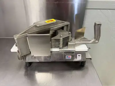 Used Nemco Used Nemco 55600-2 Commercial Easy Tomato Slicer 1/4" Slices - WO1 Slicers / Dicers / Cutters Illinois US | Falcon Restaurant Supply #1375075