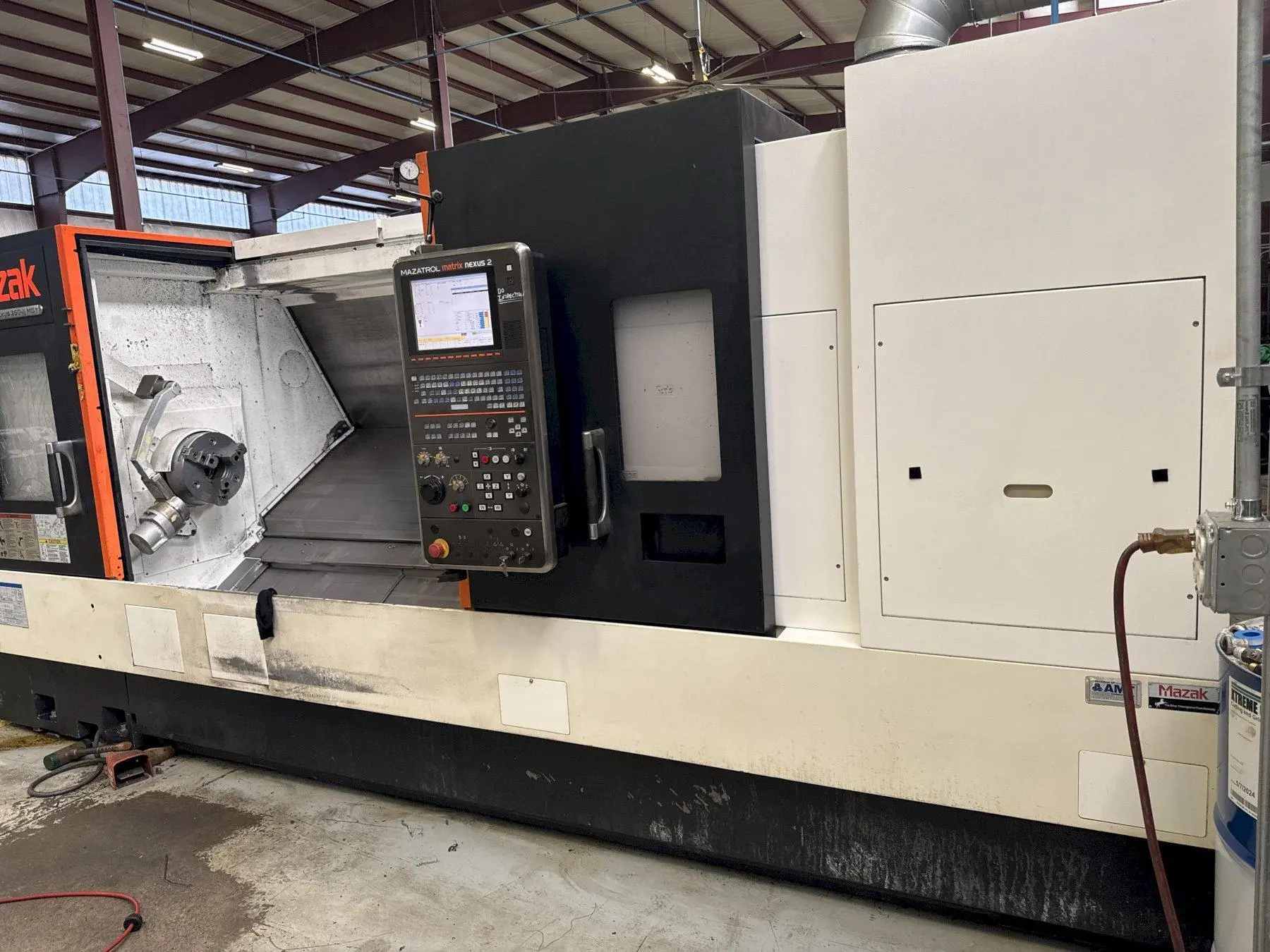 USED 2014 MAZAK QTN-350II MSY